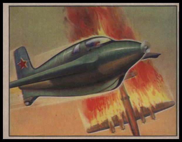 39 Soviet Rocket Fighter